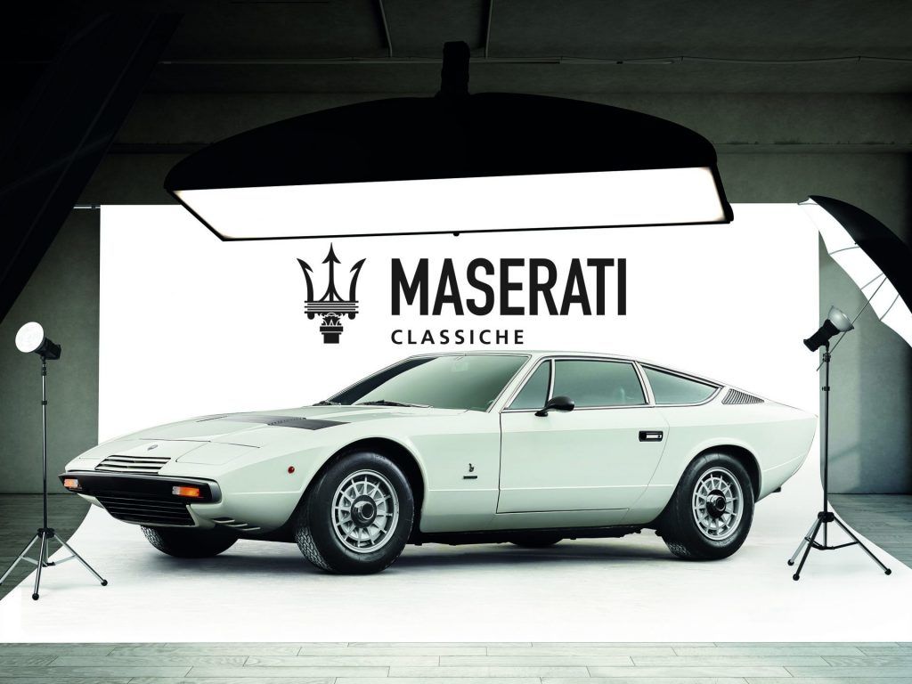 Maserati Classiche經典車計畫正式啟動