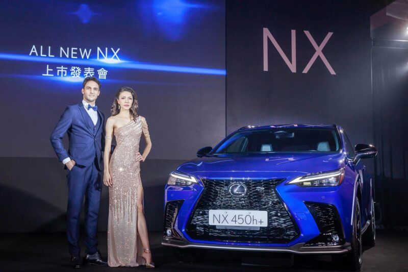 5動力、10車型正式開賣 全新世代Lexus NX