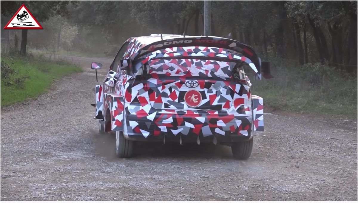 這款就是2022 Toyota WRC Yaris 偽裝車？那就完蛋啦！
