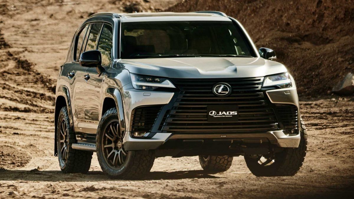 更野更強悍 Lexus聯合Jaos打造新世代LX Offroad即將在2022 Tokyo Auto Salon擄獲戶外玩咖的心