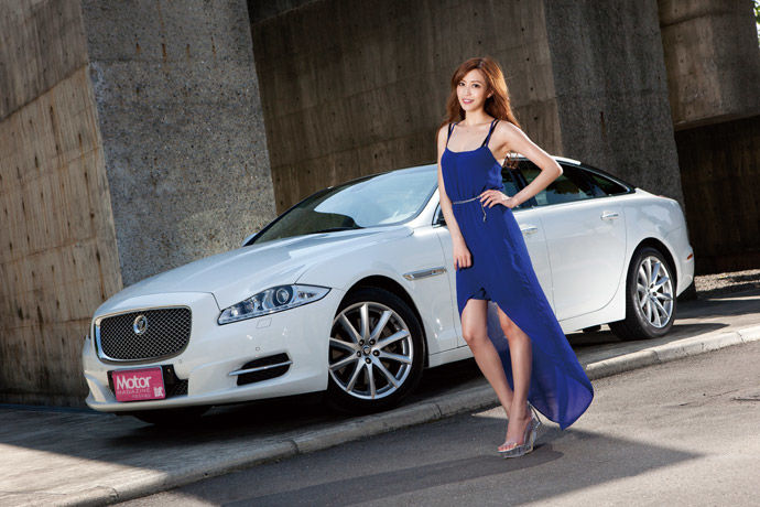 Date With LUCY - 皇室血統 近代經典    Jaguar XJ