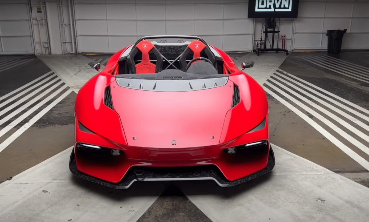 絶對完美的超級跑車 Lamborghini Monterossa Speedster驚豔亮相 [影片]