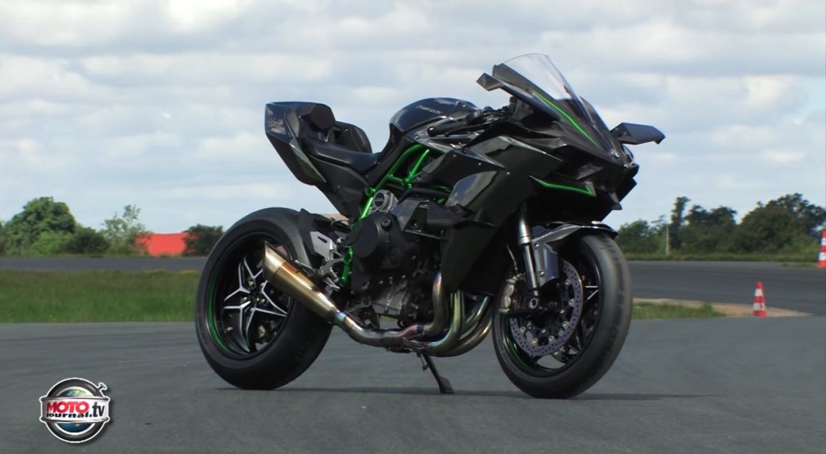 Kawasaki Ninja H2R 通殺 無敵手