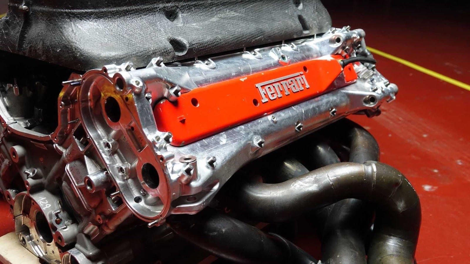 傳奇的 Ferrari F1 引擎可讓你的車庫變得更加獨特