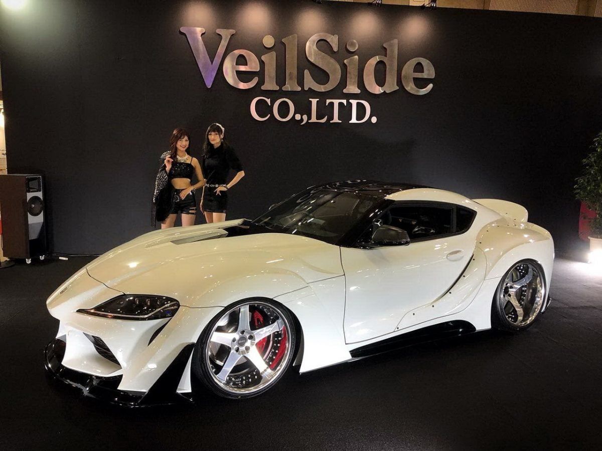 浮誇系 Veilside寛體牛魔王VFS90R氣勢逼人