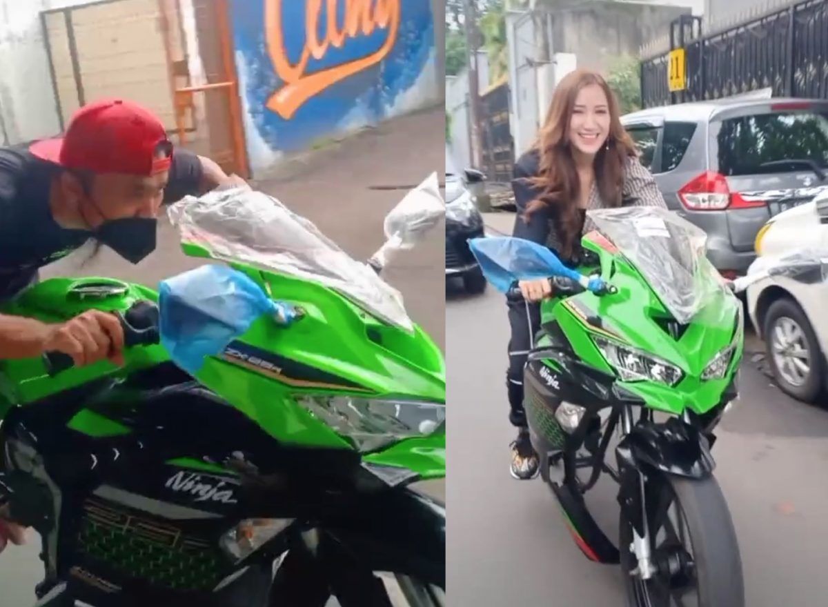 這輛很帥的Kawasaki Ninja 忍者 ZX 25R，但是馬力卻不足1 匹？