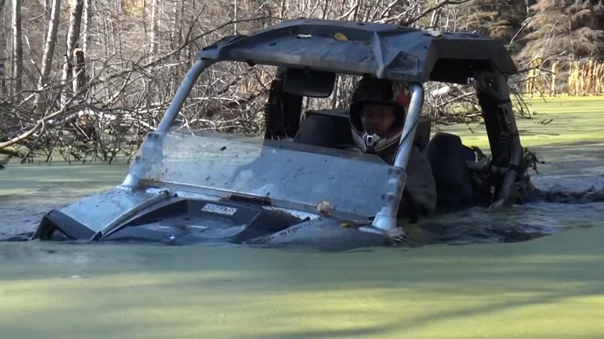 這個才叫Off-road嘛…因為根本就沒有road啊！