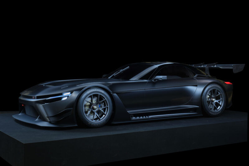 Toyota/Lexus陣營概念車 GR GT3 Concept領軍展出