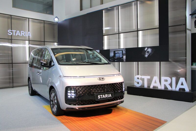 7～9人座星際商旅旗艦 Hyundai Staria搶先預售