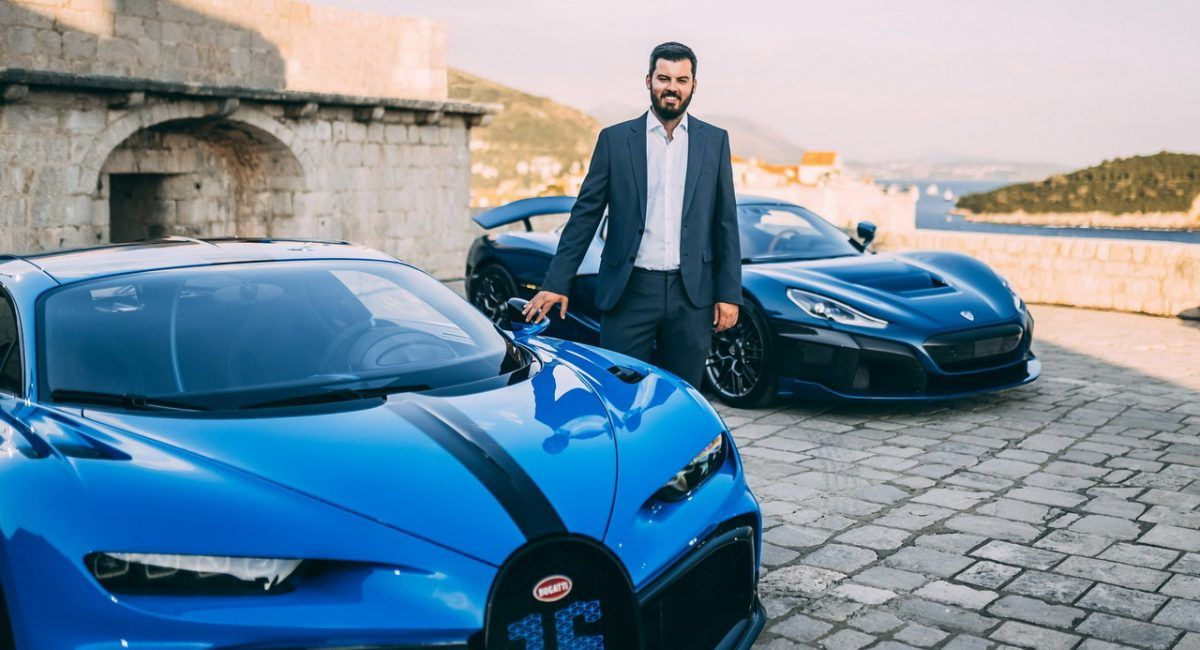 關於Bugatti下一個跑車 Mate Rimac說它將有非常高吸引力的內燃機 且將高度電氣化
