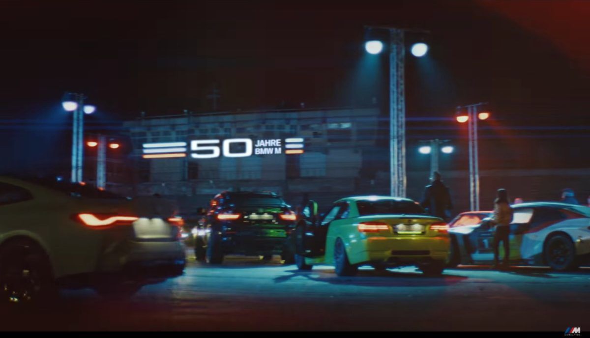BMW用感人的“We Are M”影片紀念M部門成立50週年
