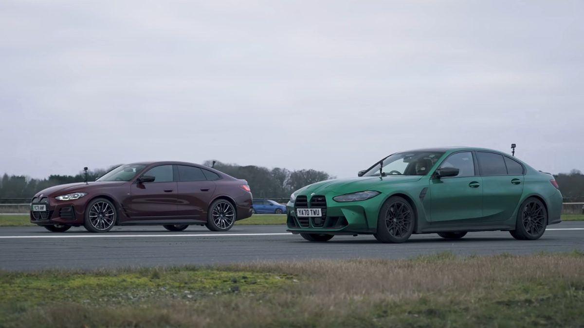 電動性能車與內燃機性能車之戰 BMW i4 M50 VS. M3 Competition [影片]