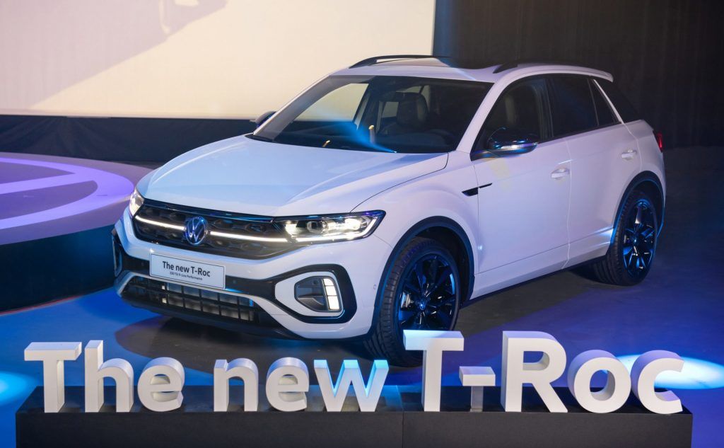 2022年全新The new T-Roc率先亮相 台灣福斯汽車延續銷售動能