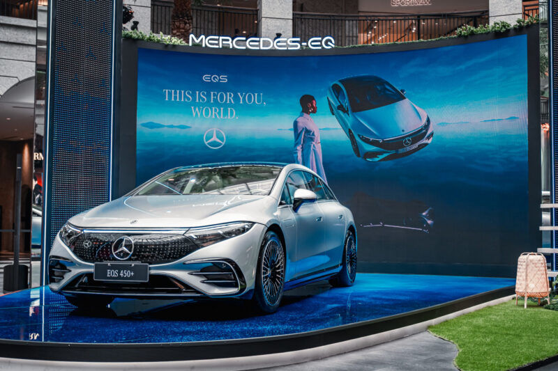 重新定義豪華純電 Mercedes-EQ EQS