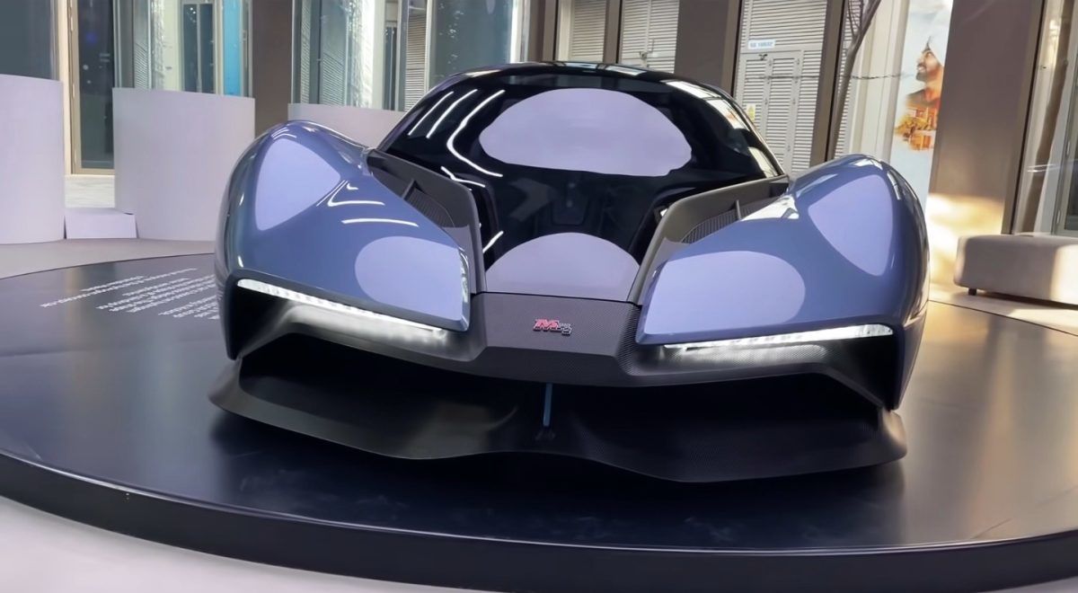 Matador MH2氫動力跑車展示超級跑車的未來 [影片]