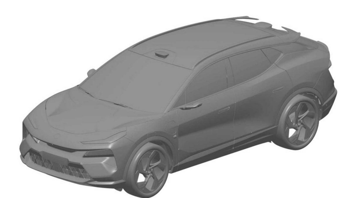 Lotus Type 132電動SUV專利圖像公開 將在本月29日首次亮相