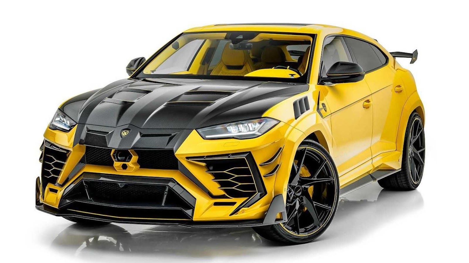 Mansory 又再次以 Lamborghini Urus 挑戰車迷的審美觀了