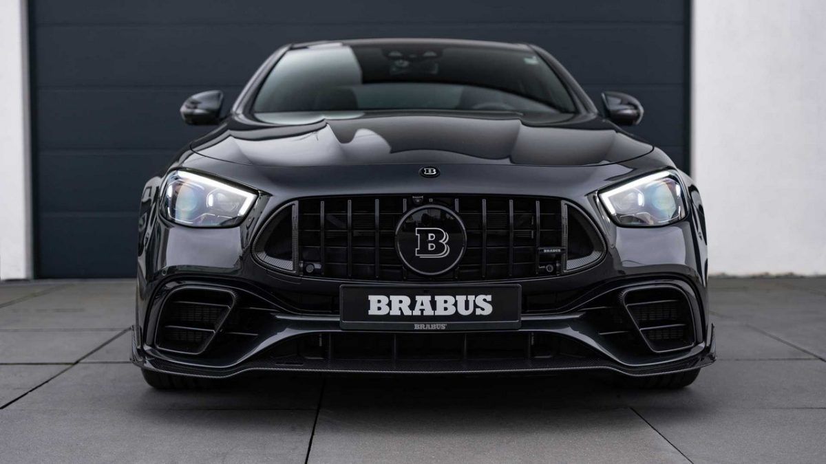 星芒狠角色 Brabus將E63 S變身888 hp 暴力級豪華特快車