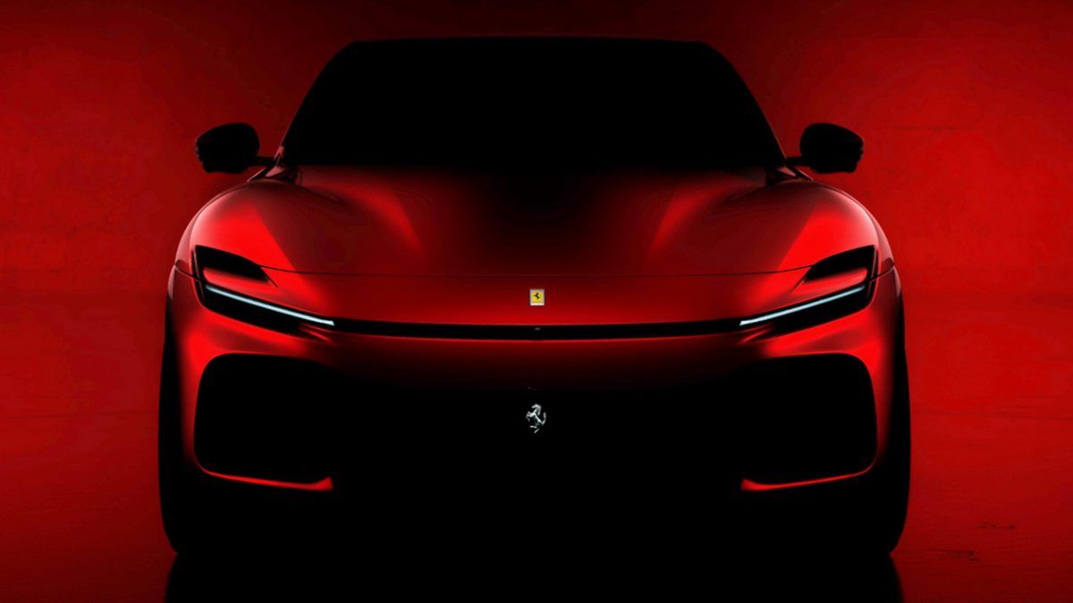 醞釀多年後 Ferrari終於揭示史上首款休旅車Purosangue面容