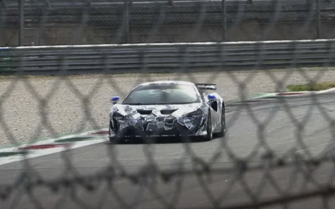 McLaren Artura賽車捕獲 可能取代老舊的570S GT4 [影片]