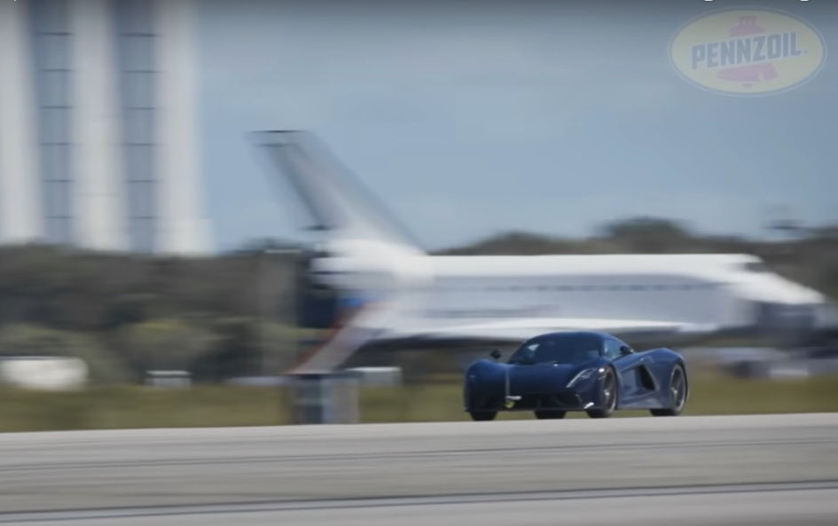 Hennessey Venom F5最新測試達到437 km/h 持續追求483 km/h
