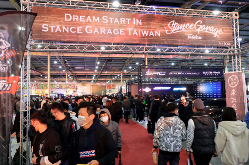 [車迷俱樂部] 國內最大室內改裝車聚 Stance Garage Taiwan 3