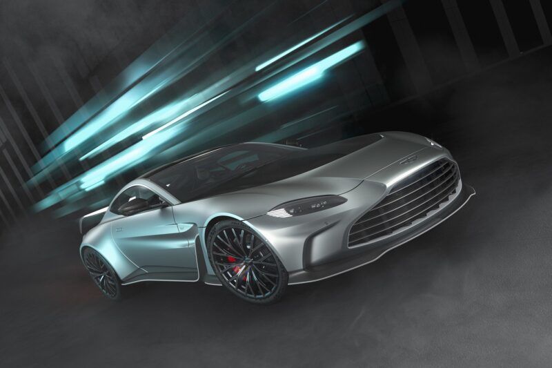 限量絕唱 Aston Martin V12 Vantage