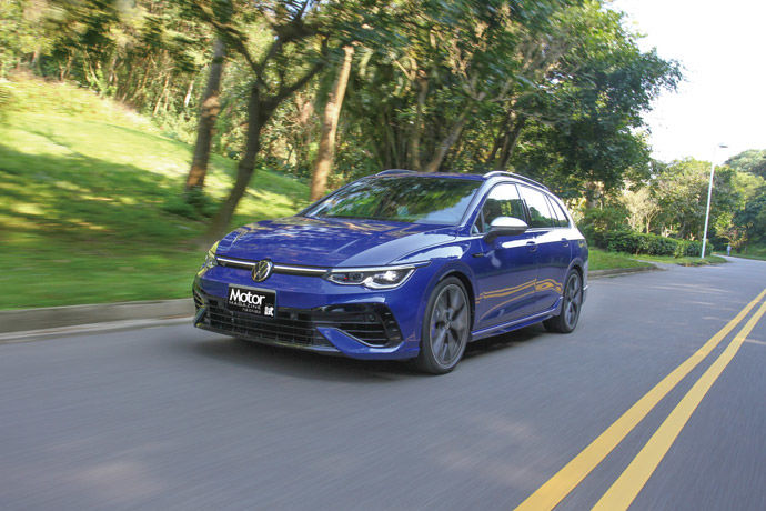 Volkswagen    Golf R Variant