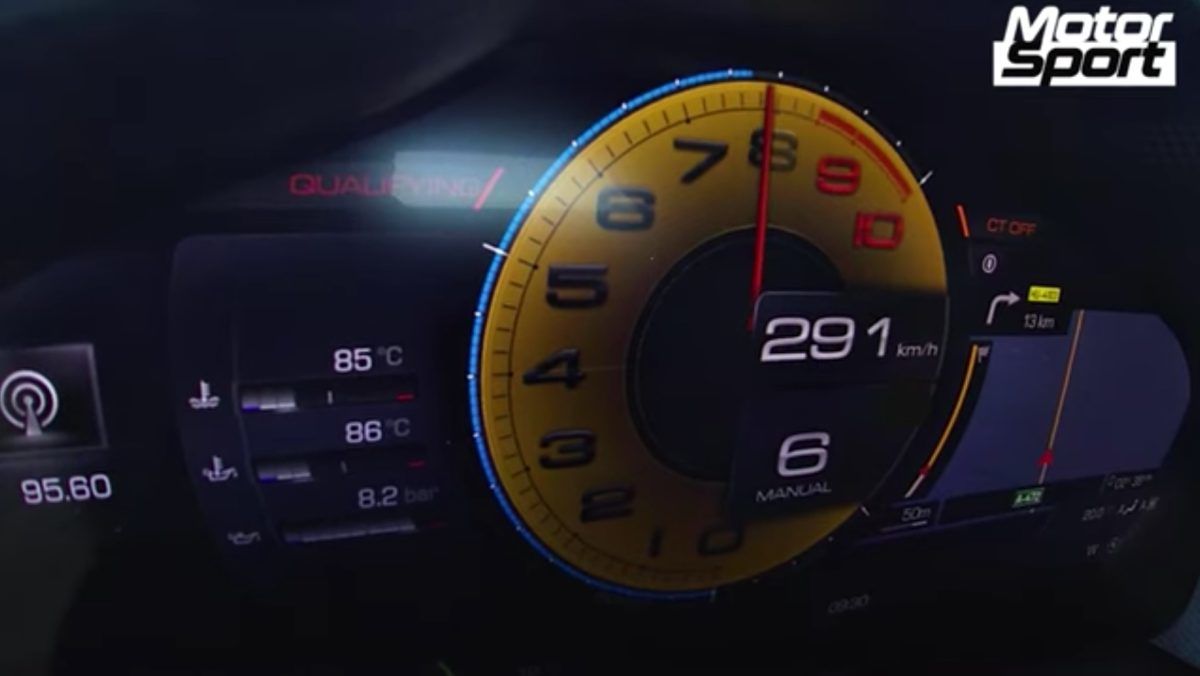 法拉利296 GTB 0-292 km/h 加速妖獸快，不用20秒！