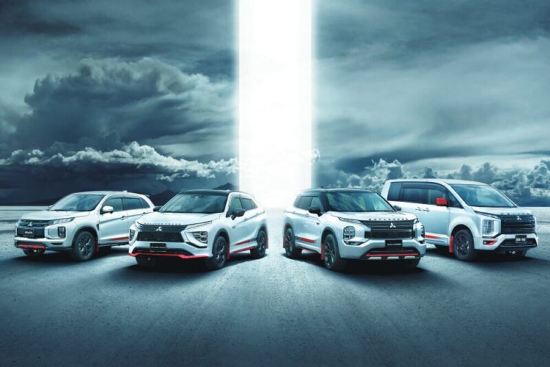 Ralliart品牌復活第一彈，三菱開始販售4款車種的專用配件