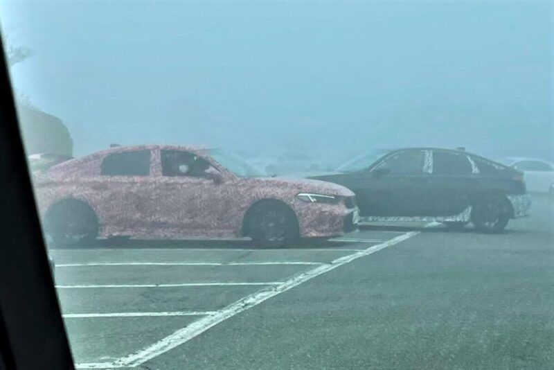 同時捕捉到新型Civic「Type R」及「e:HEV」! 在瀰漫濃霧的箱根進行測試
