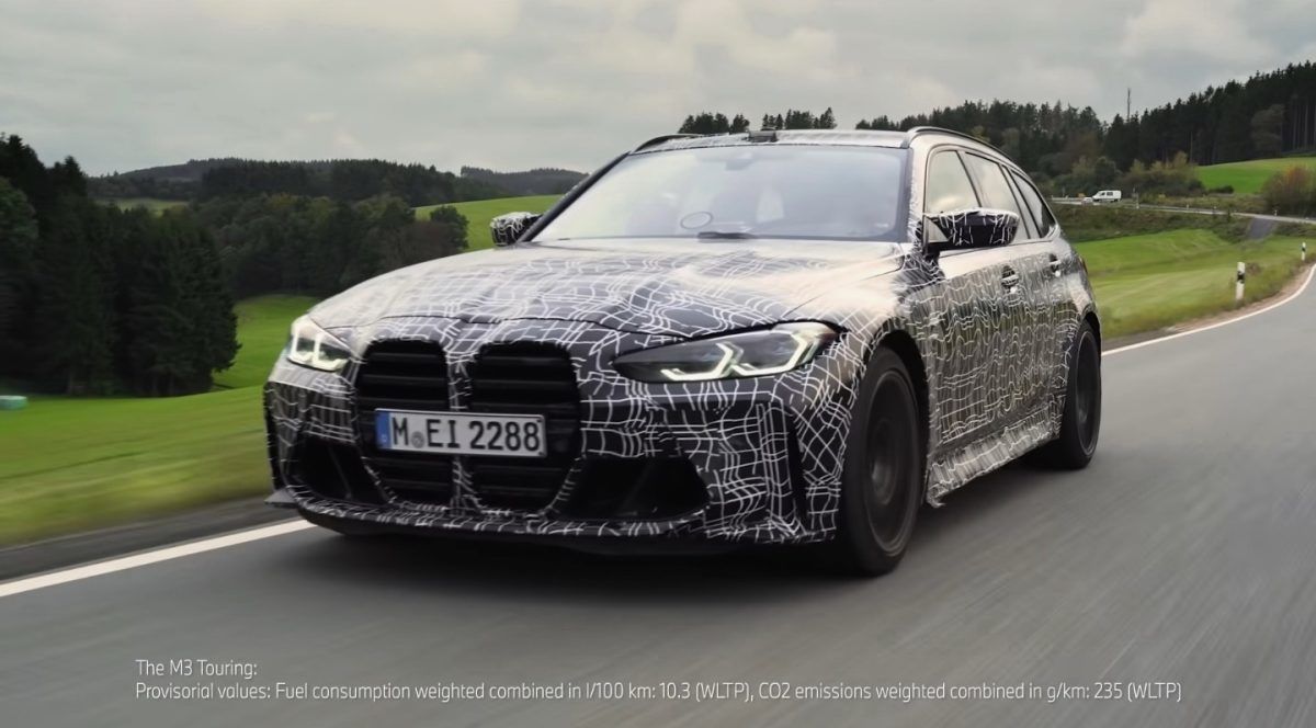 BMW透露了他們為誰推出M3 Touring 還有在Nurburgring北賽道測試情形[影片]