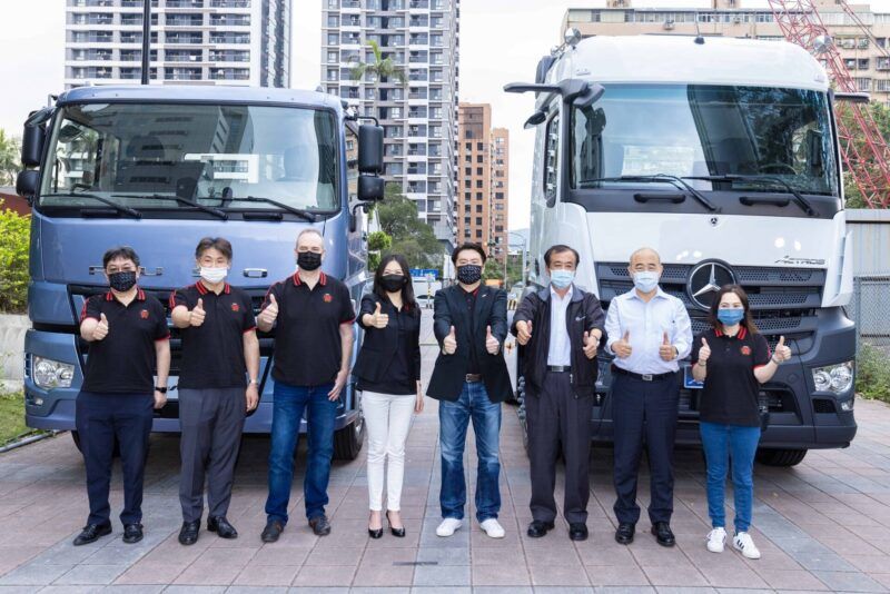 延續30連霸虎氣勢 台灣戴姆勒亞洲商車宣布正式合併賓士品牌卡車