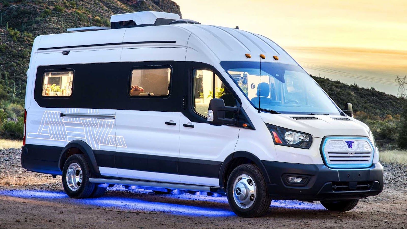 Winnebago 推出跨足電動動力車屋的新世代概念產品「e-RV」