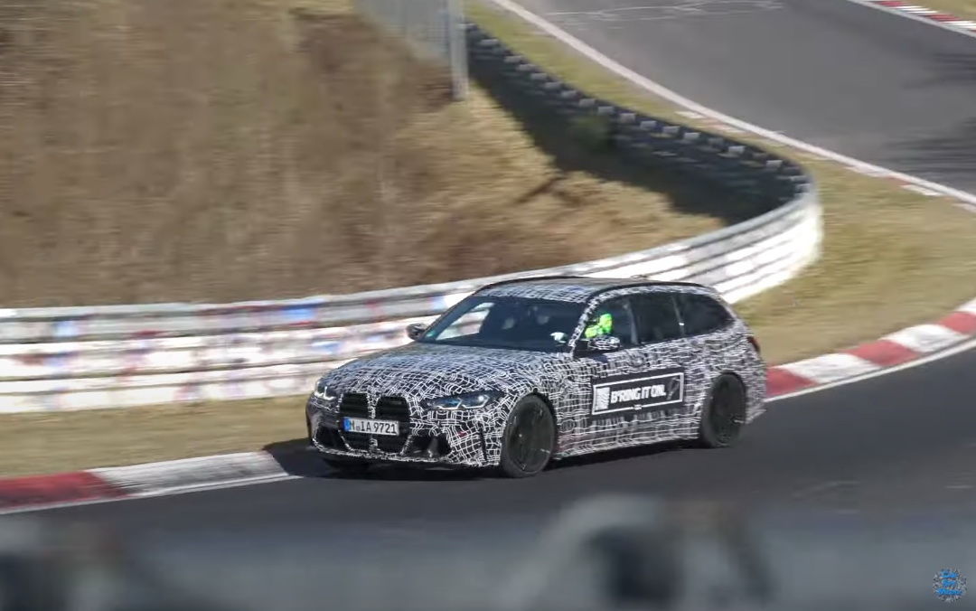 在BMW M3 Touring、M4 CSL亮相前先來看看它們在Nurburgring北環的身手表現 [影片]