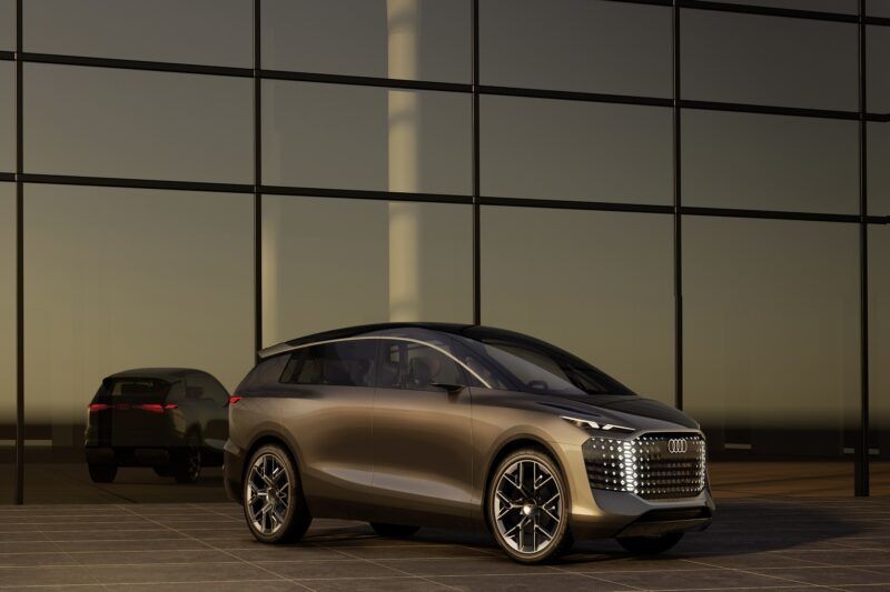 或許是個好點子 Audi Urbansphere Concept