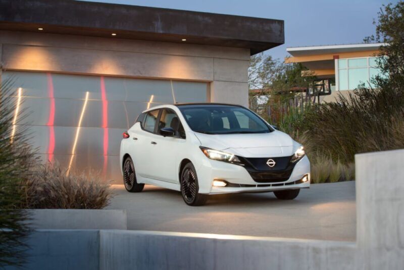 Nissan今年夏天在北美市場推出改款Leaf! 設計更加精緻增添高級感