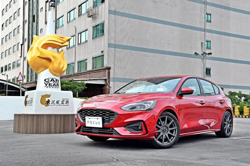 堅強產品戰力獲2022車訊風雲獎肯定 New Ford Focus連兩年榮膺「最佳國產中型車」殊榮