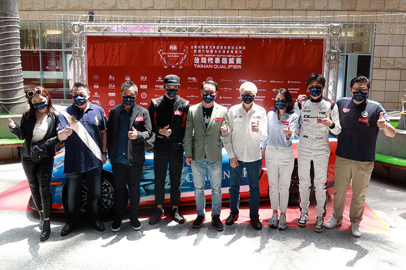 台灣健兒進軍賽車世運會，企業贊助參加選拔新典範