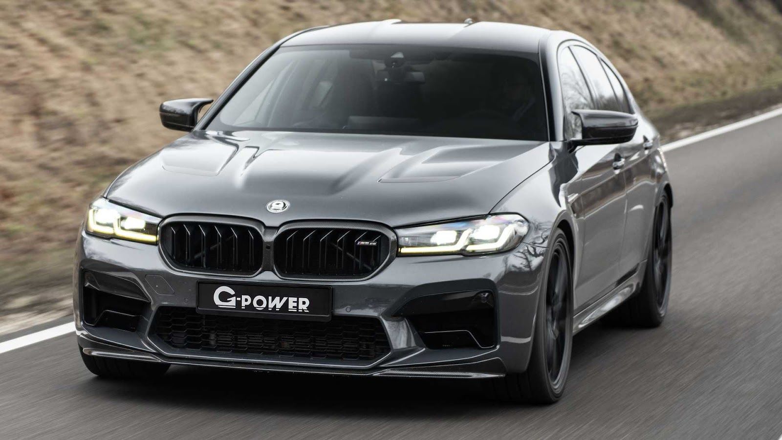 G-Power 可讓 BMW M5 CS 變成超跑房車