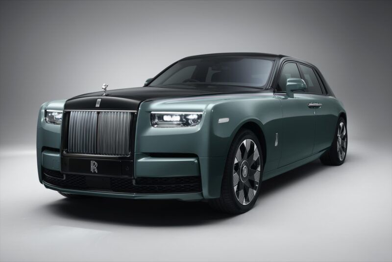 Rolls-Royce 王者旗艦 非凡新章 勞斯萊斯 Phantom series II重釋至臻奢華