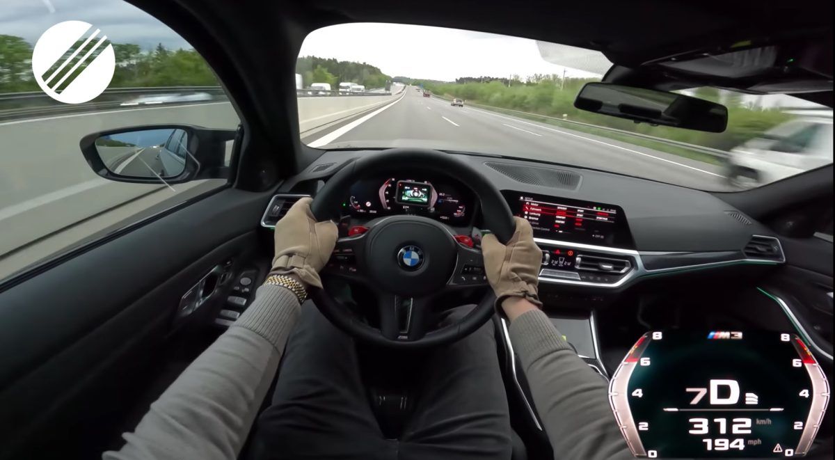 BMW G80 M3 Competition 跑德國無限速Autobahn，高潮不斷啊！