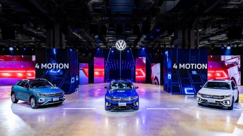 跨界跑旅展新貌 Volkswagen T-Roc
