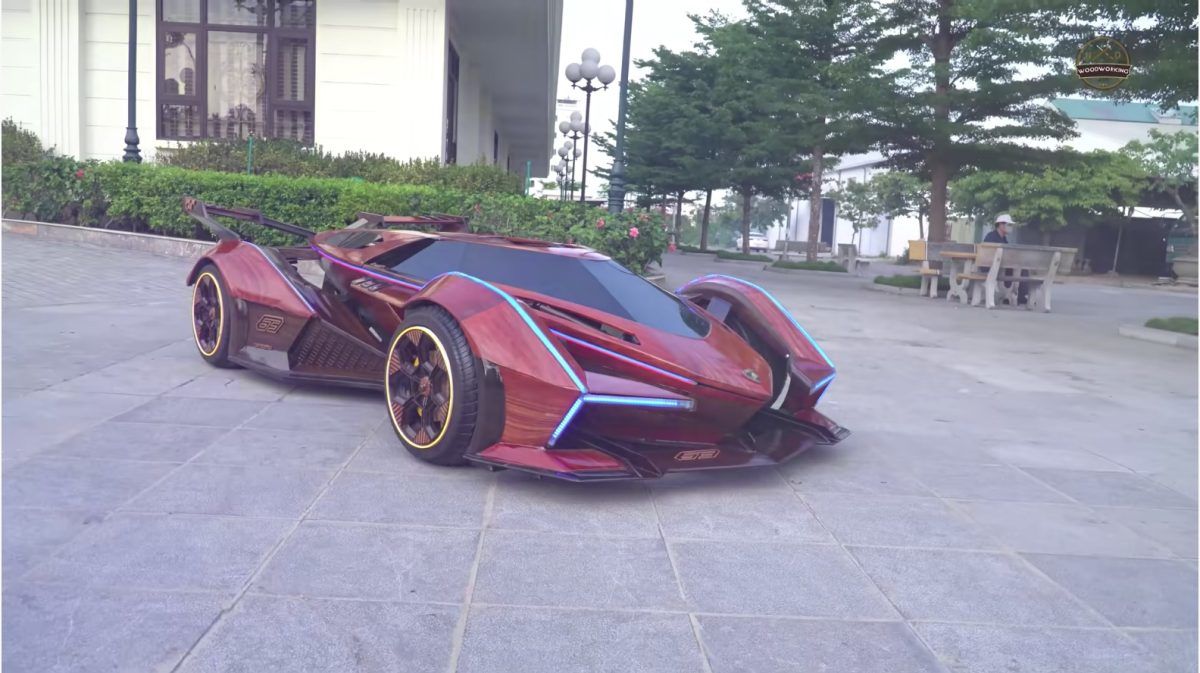 把虛擬變成現實，見過Lamborghini Vision GT 兒童版！