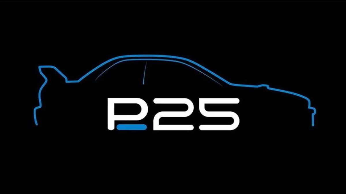 Prodrive公布P25草圖 準備在5月25日推出這款看起來像1990年代Subaru Impreza拉力賽車的新作品