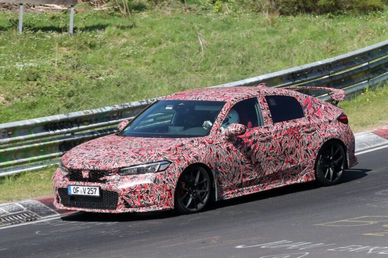 繼鈴鹿之後是紐伯林!! Honda新一代Civic Type R能奪回FF最速王座嗎?