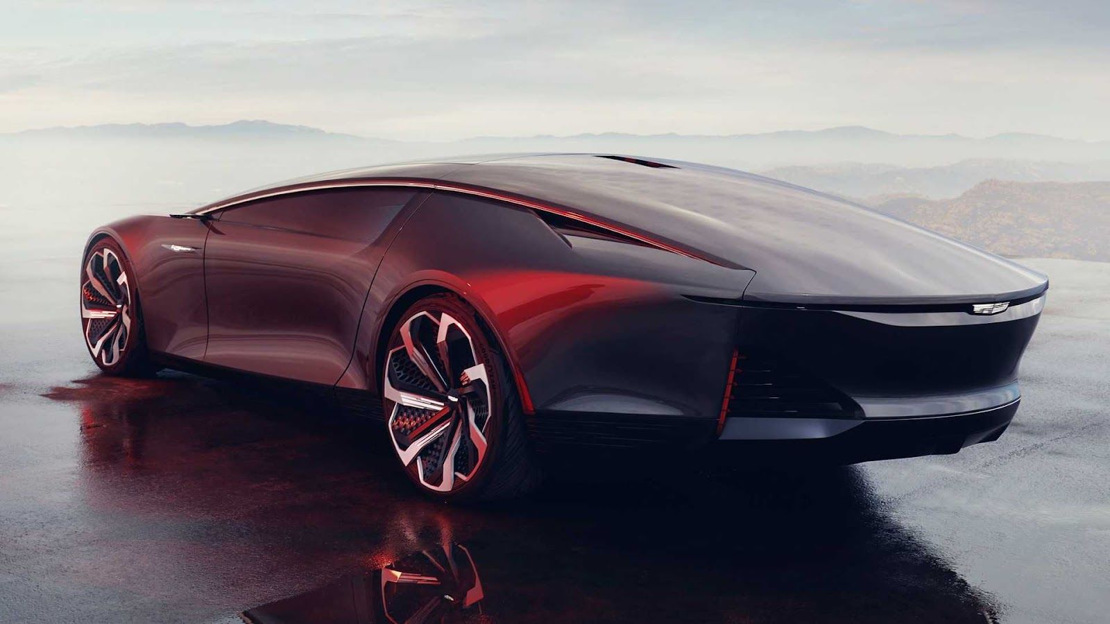 Cadillac 打造的新無人駕駛概念車將是未來車款的設計泉源
