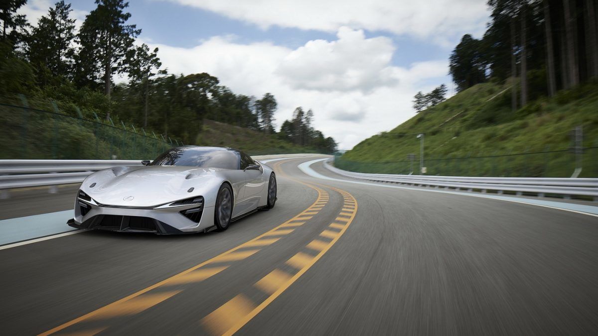 首度在歐洲亮相 Lexus Electrified Sport Concept六月底現身Goodwood Festival Of Speed電動大道！！！