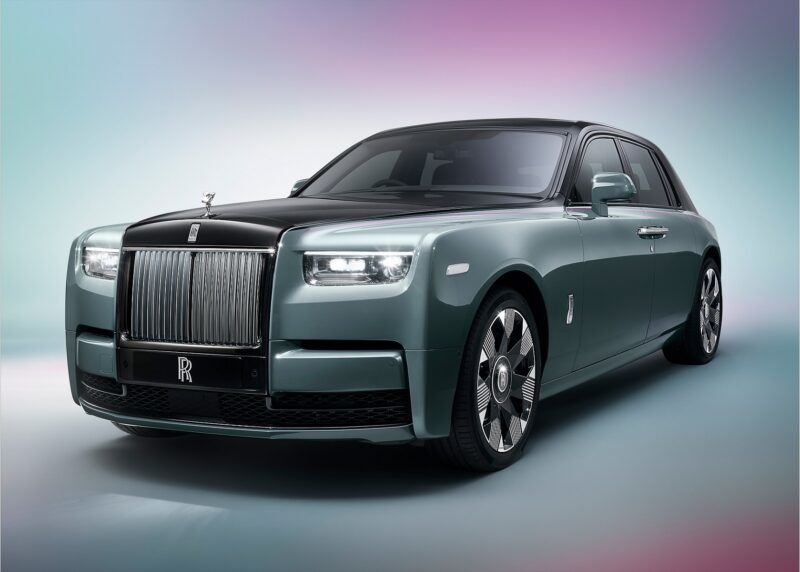 不動聲色 Rolls-Royce Phantom Series II