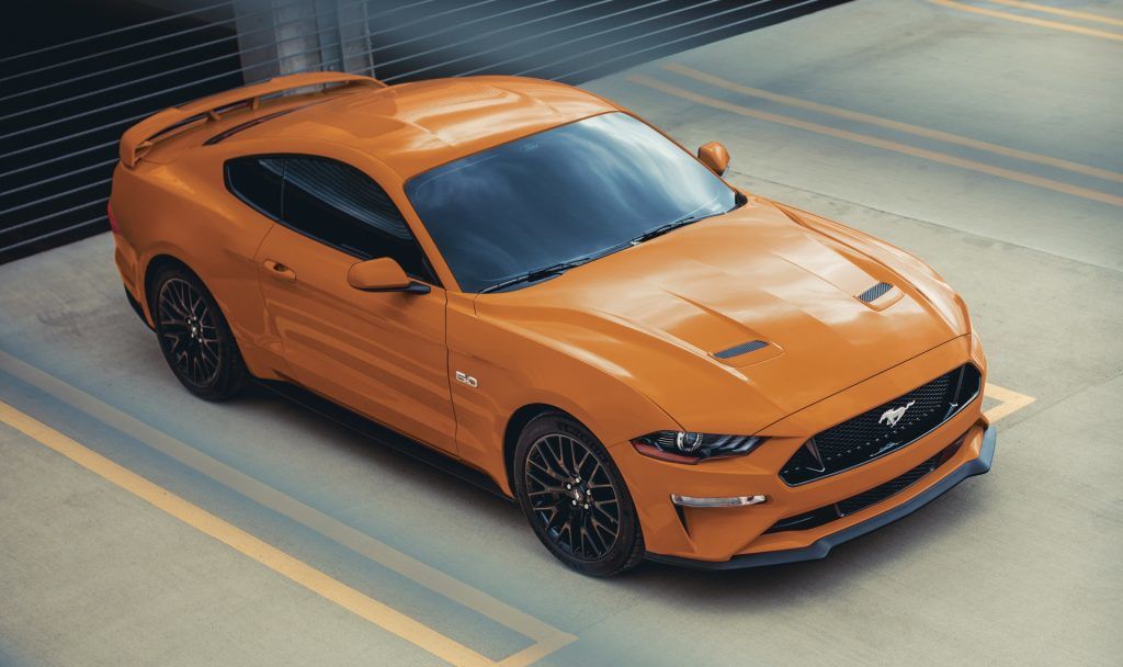 全球雙門跑車銷售冠軍Ford Mustang新年式抵台